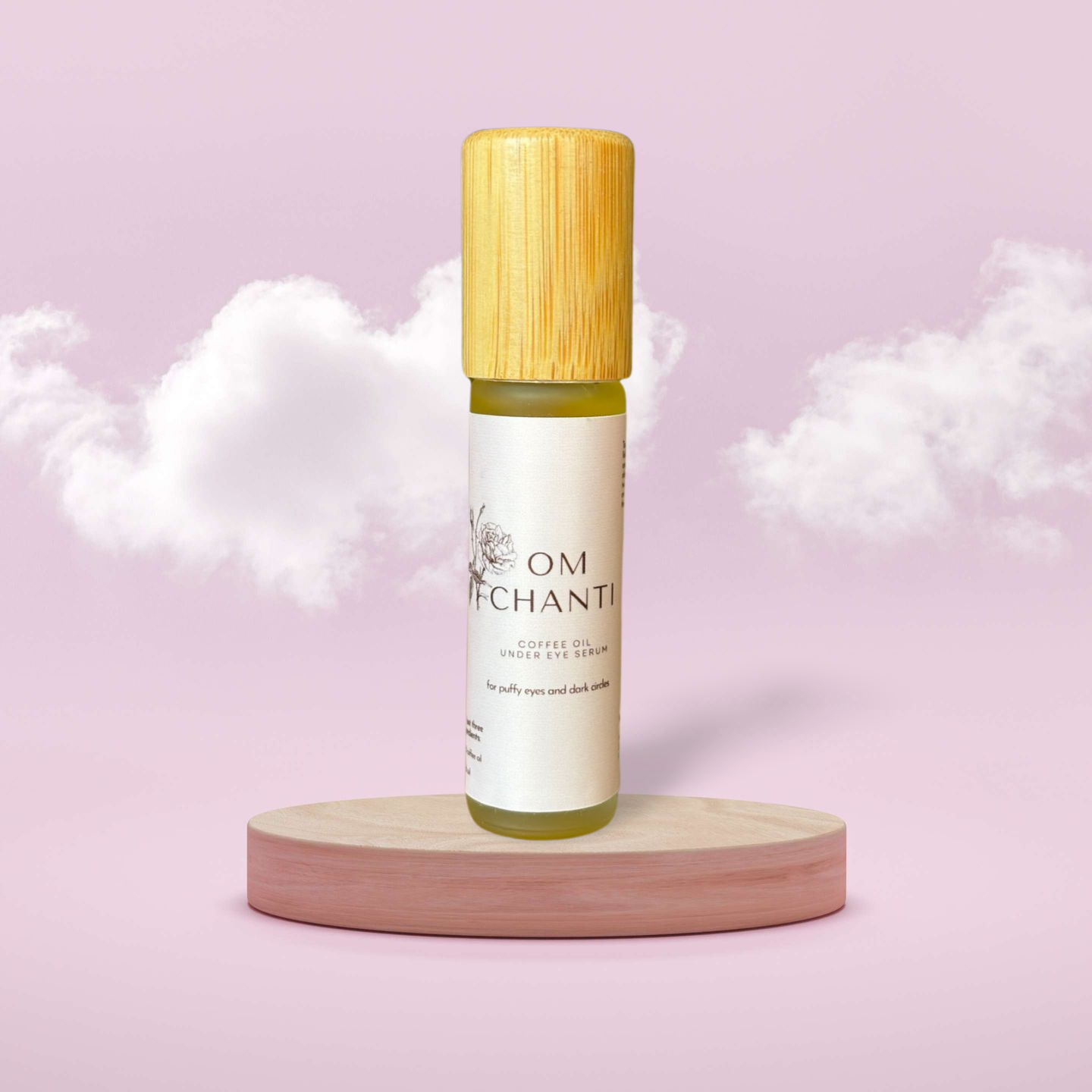 Coffee Oil Under Eye Serum OM CHANTI