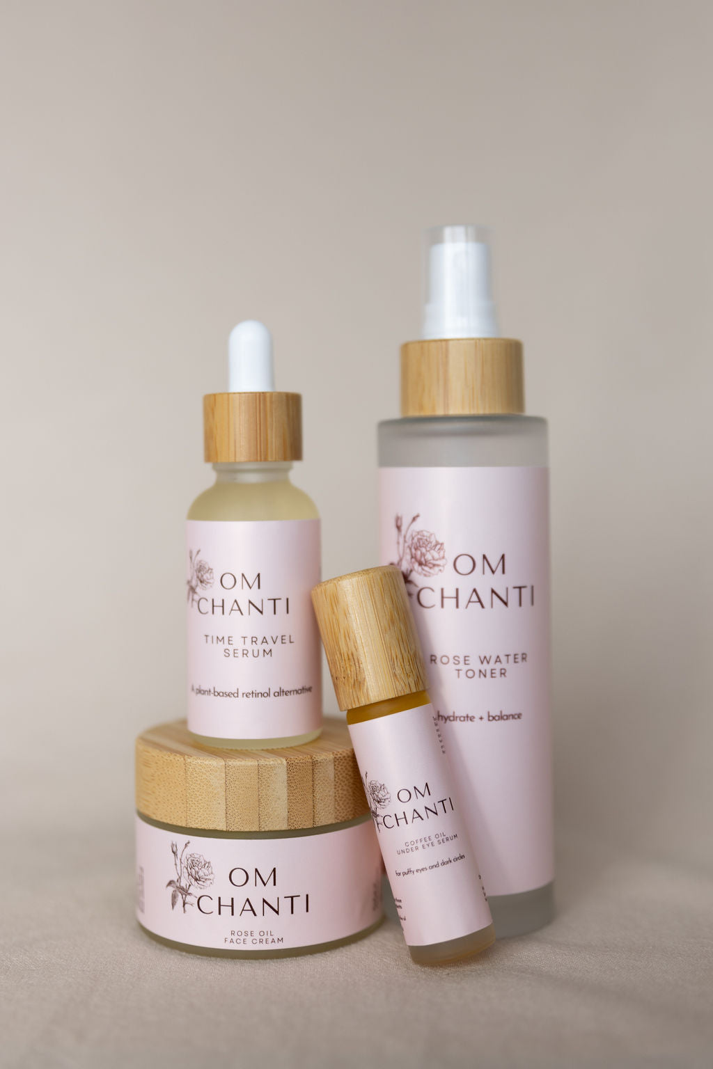 The Om Chanti Skin Ritual
