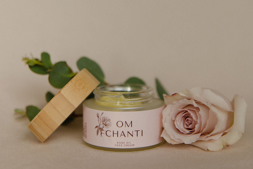 Rose Oil Face Cream