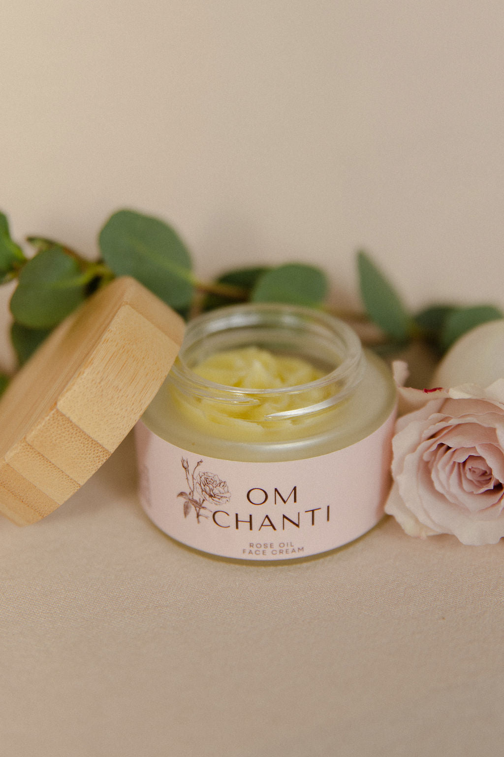 Rose Oil Face Cream